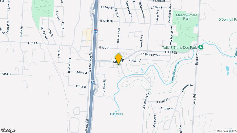 14013 Ballantrae Dr Map and Location Details