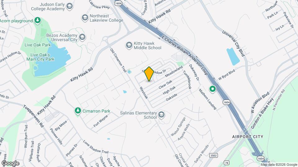 189 Meadowland Map and Location Details