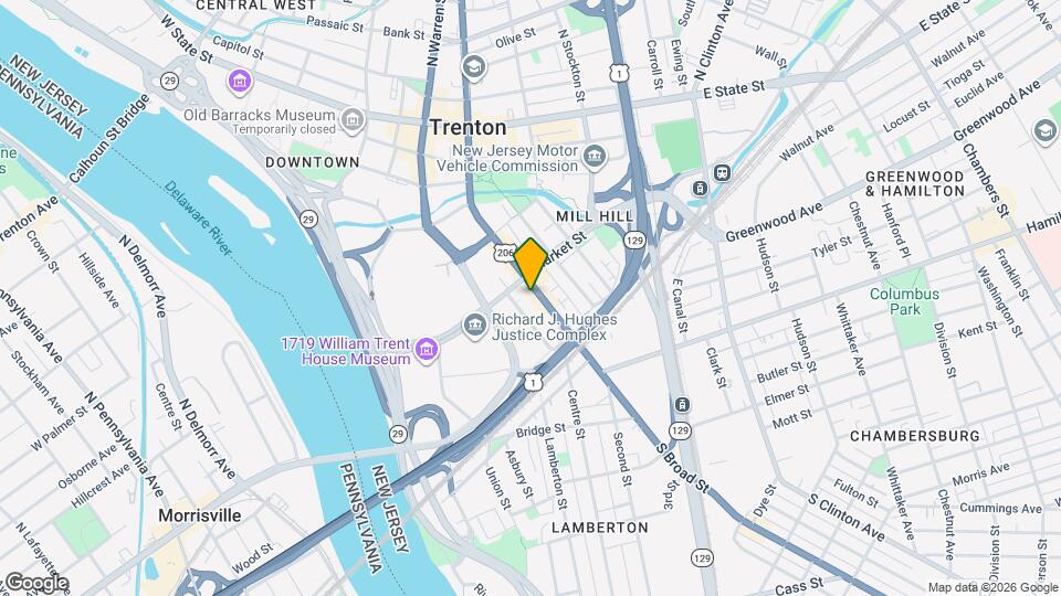 Luther Arms 62+ Apartments in Trenton, NJ