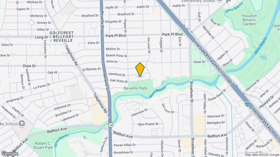 7735 Oak Vista St Map and Location Details