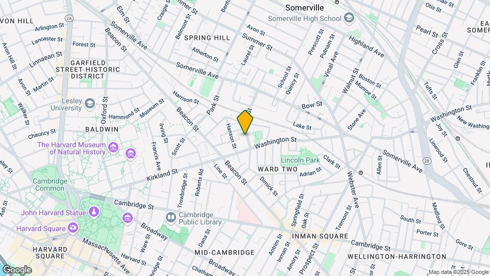 65 Dane St, Unit 8 Mapa y Detalles de la Ubicación