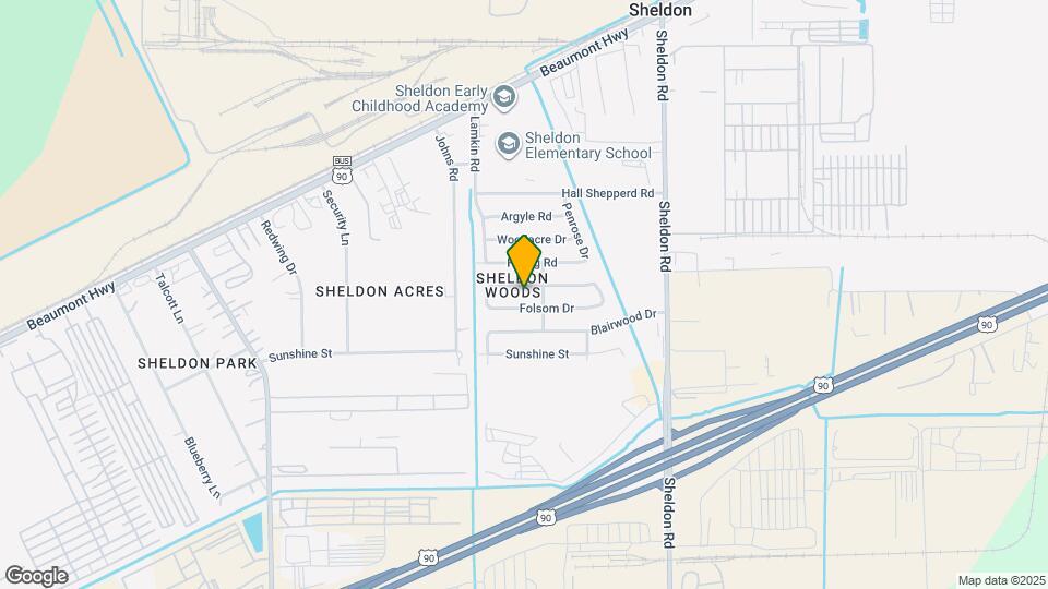 17006 Woodburn Dr Map and Location Details