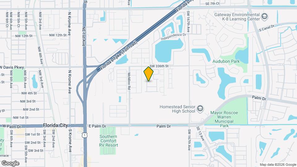 1783 SE 7th Ter Map and Location Details