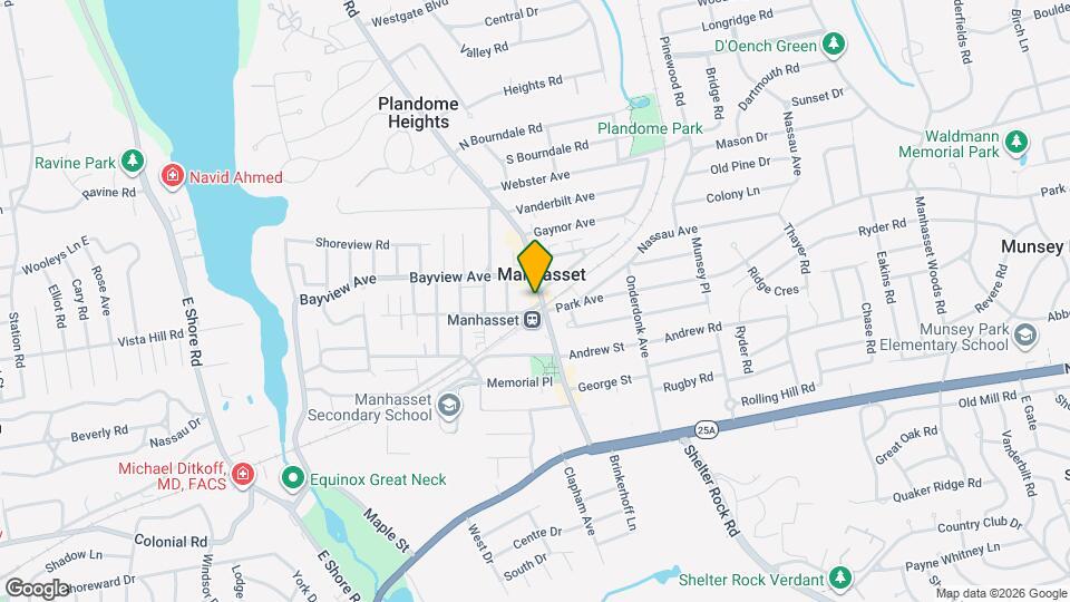 3 Hillside Ave Map and Location Details