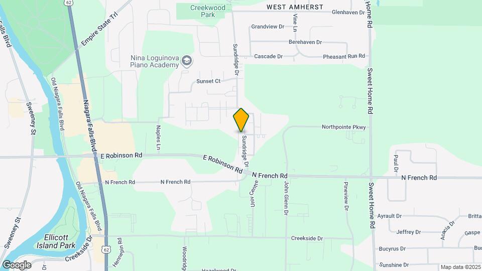 104 Sundridge Dr Map and Location Details