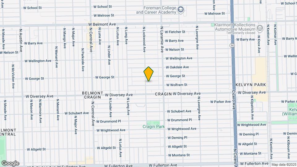 5256 W Wolfram St Map and Location Details