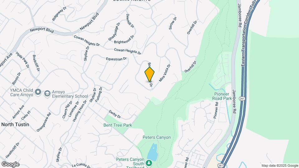 10541 Boca Canyon Dr Map and Location Details