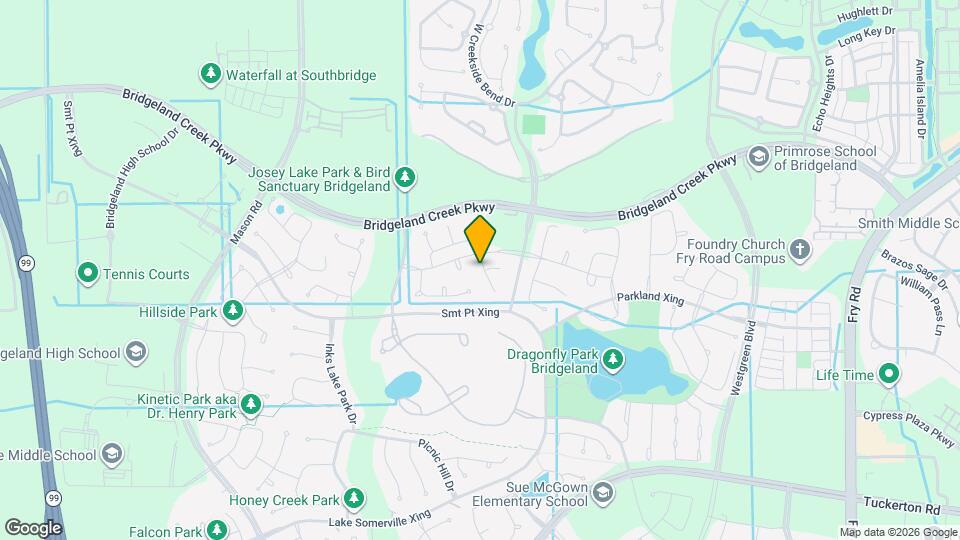 16143 Lower Pecos St Map and Location Details