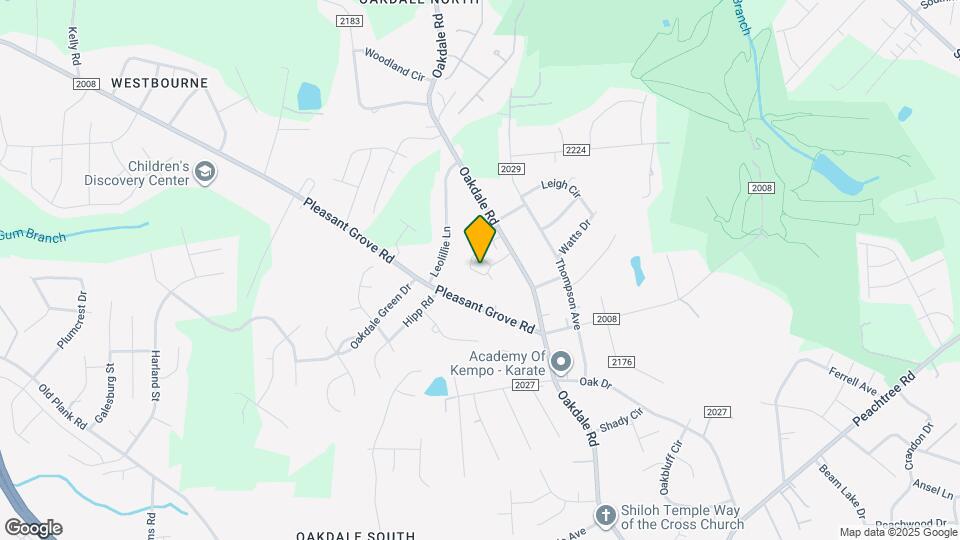 5940 Crape Myrtle Ln Map and Location Details