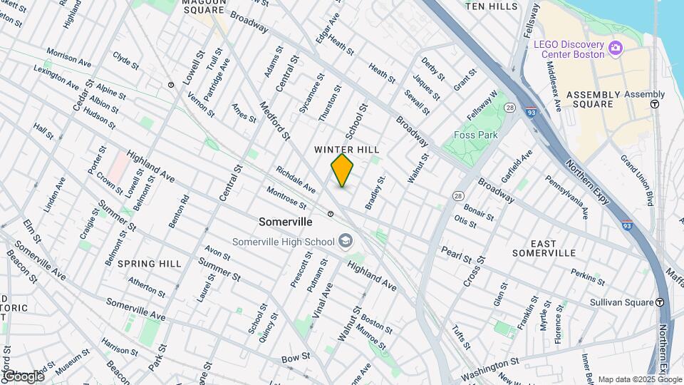 14 Stickney Ave, Unit 3 Mapa y Detalles de la Ubicación