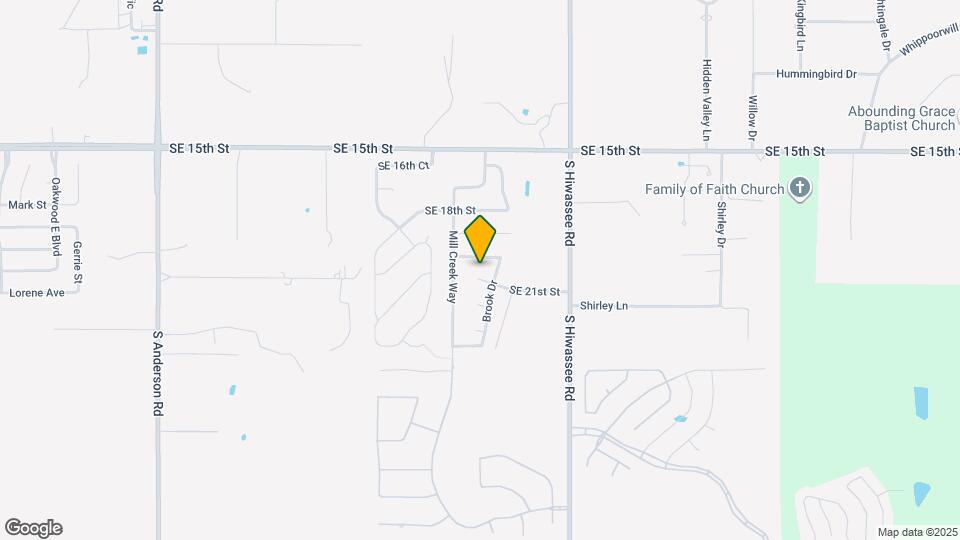 12797 SE 21st Ct Map and Location Details