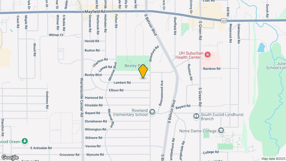 4229 Lambert Rd Map and Location Details
