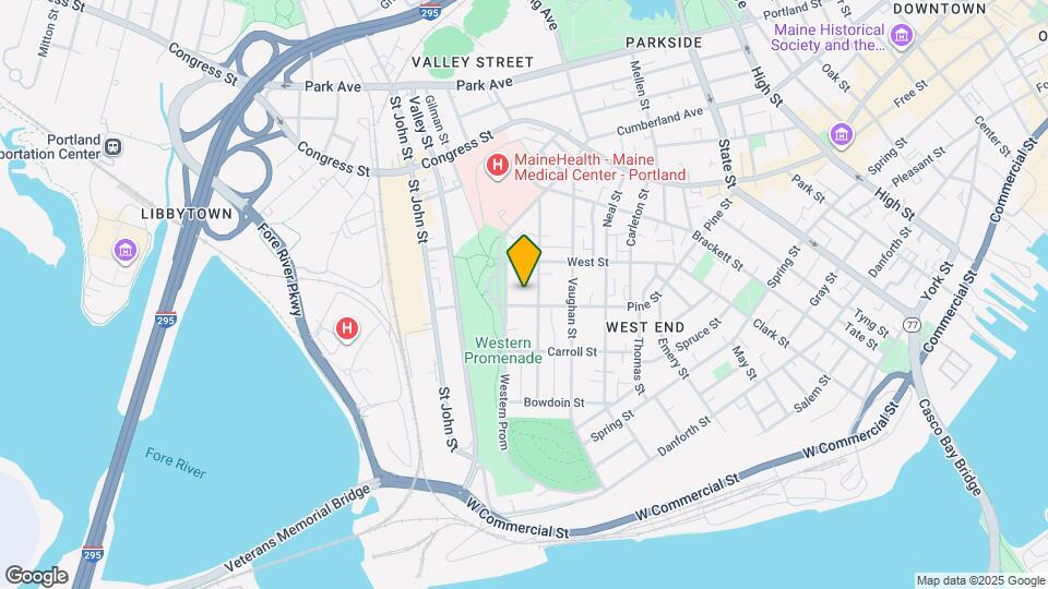 197 Pine St, Unit 14 Mapa y Detalles de la Ubicación