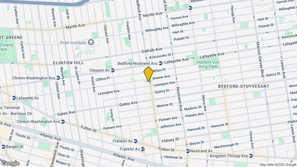 BEDFORD 4BR 2BATHS Map and Location Details