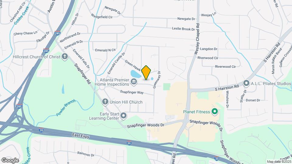 4116 Emerald Lake Dr Mapa y Detalles de la Ubicación