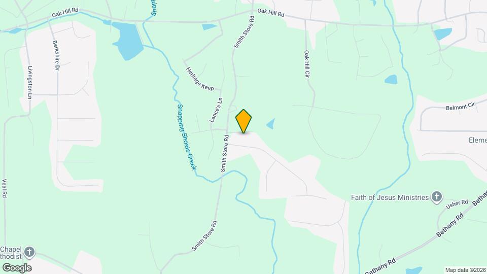 35 Crooked Creek Dr Map and Location Details