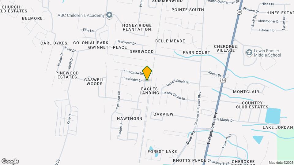 1429 Abrahms Alley Map and Location Details