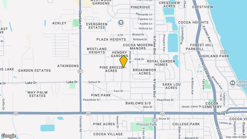 328 Bay Ave Map and Location Details