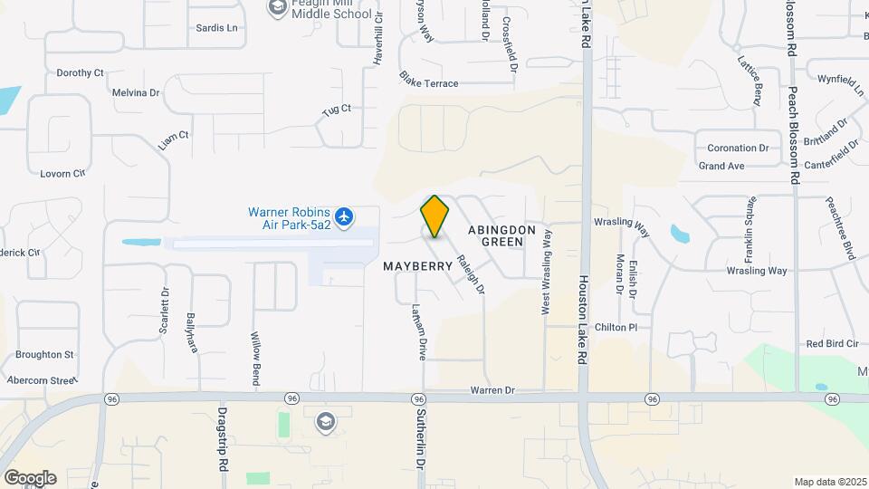 106 Meyers Lake Dr Map and Location Details