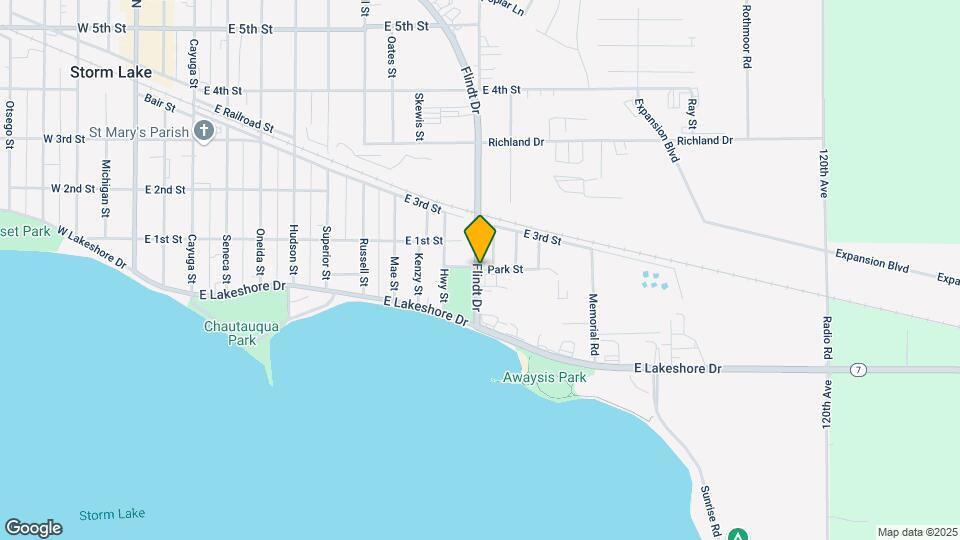 1132 Pearl Rd Map and Location Details