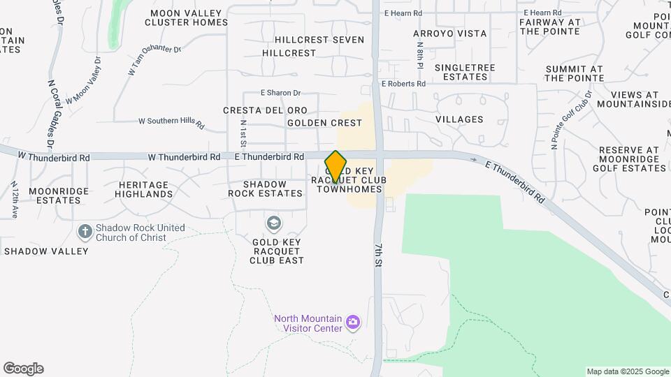 13212 N 3rd Way Map and Location Details