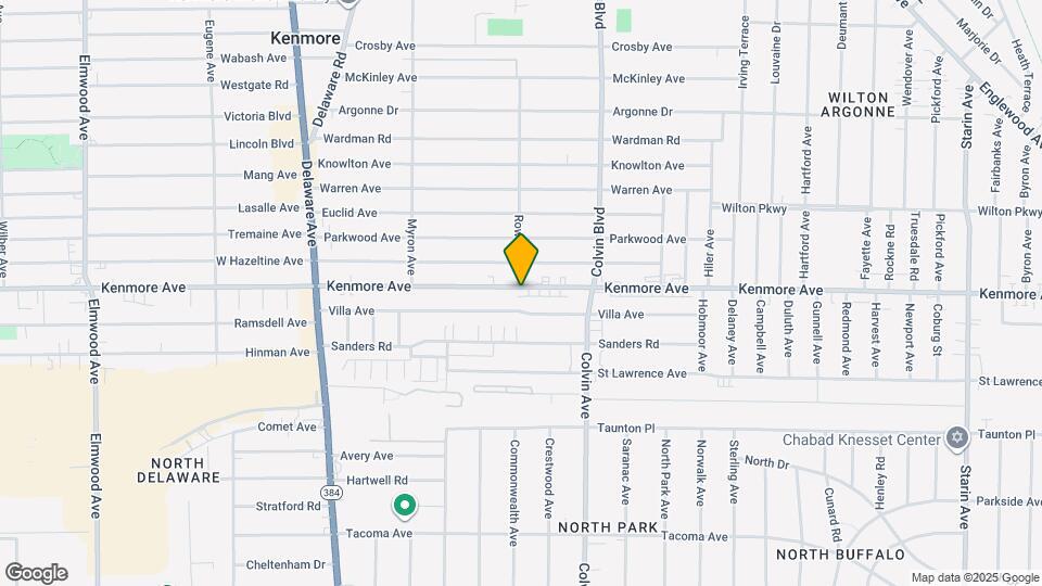 1150-1174 Kenmore Ave Map and Location Details