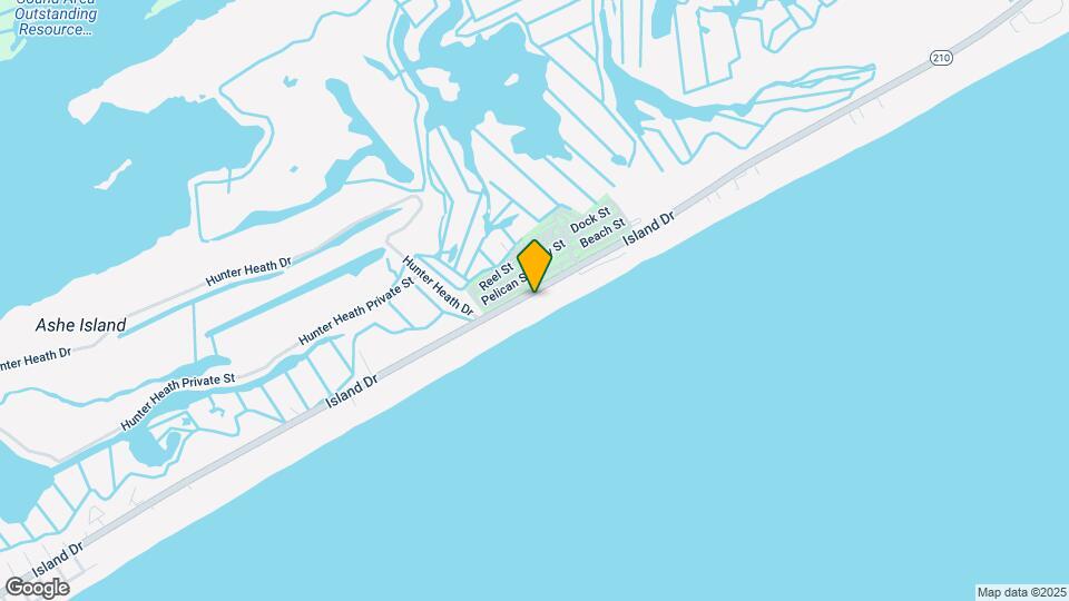 3974 Island Dr Mapa y Detalles de la Ubicación