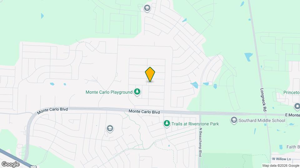 1122 Augustin Dr Map and Location Details