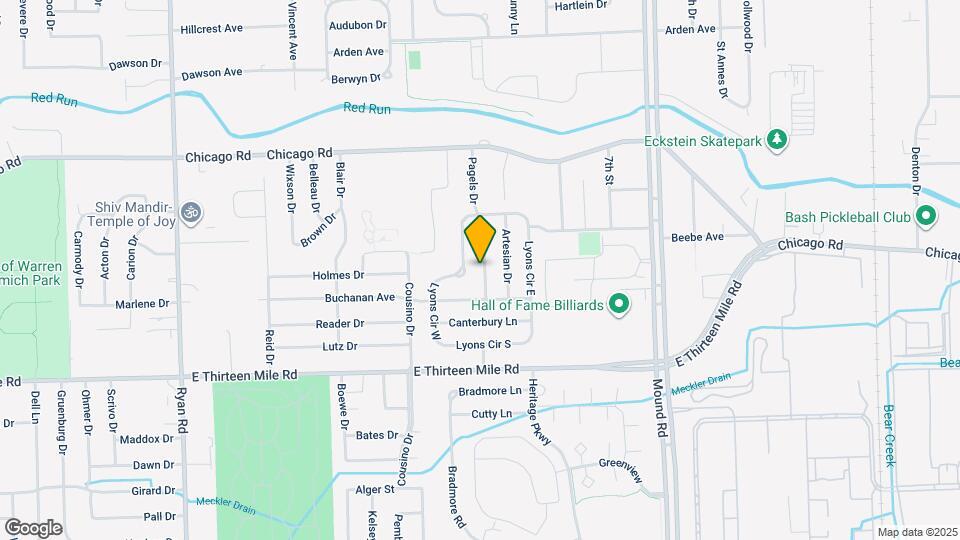 31365 Pagels Dr Map and Location Details