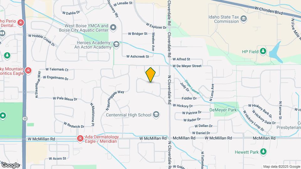 12405 W Engelmann Dr Map and Location Details