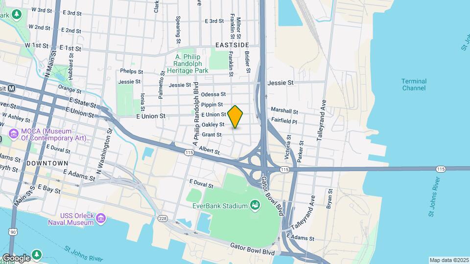 703 Franklin St Mapa y Detalles de la Ubicación