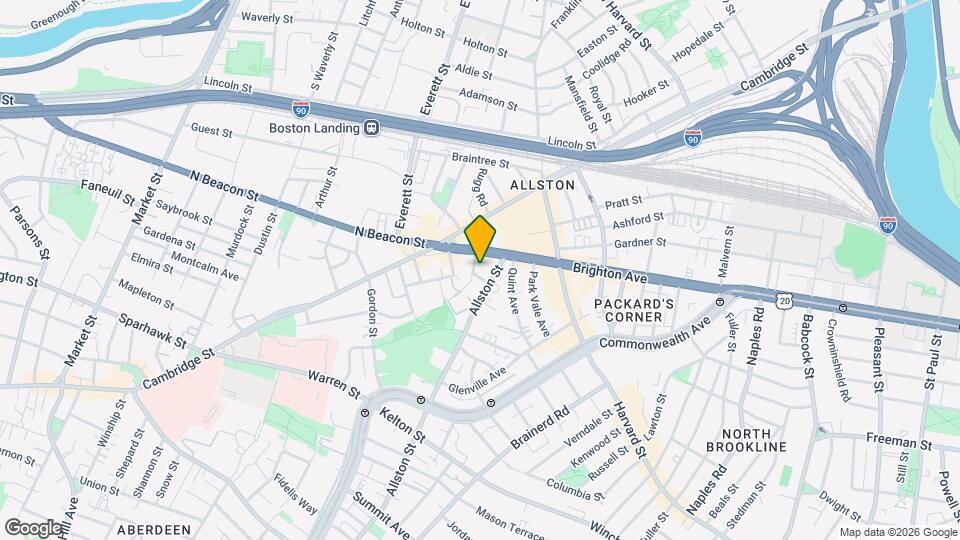 12 Higgins St Mapa y Detalles de la Ubicación