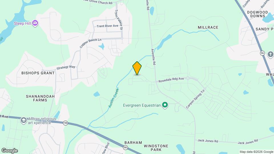 1636 Singing Bird Trl Map and Location Details