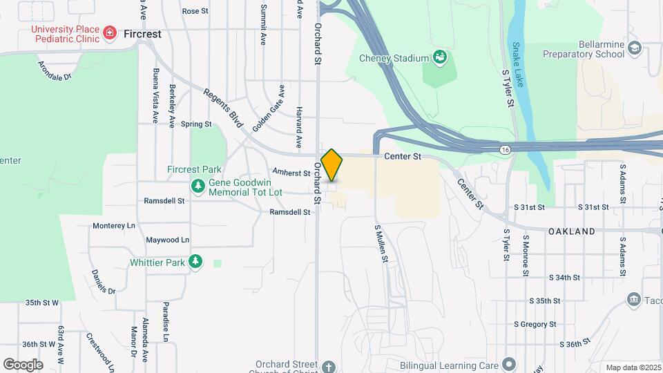 5002 S 30th St Map and Location Details