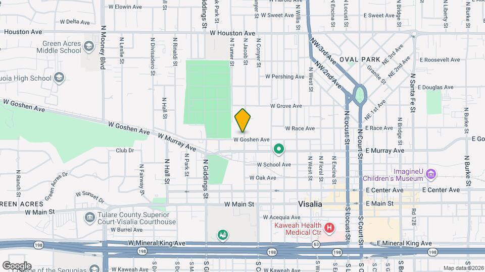 1010 W Goshen Ave Map and Location Details
