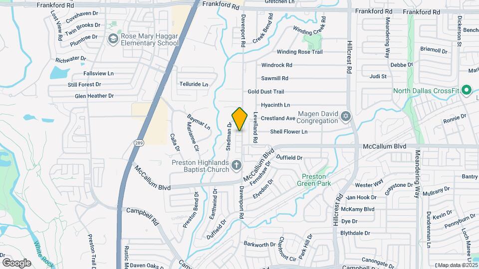 6407 Capulet Pl Map and Location Details