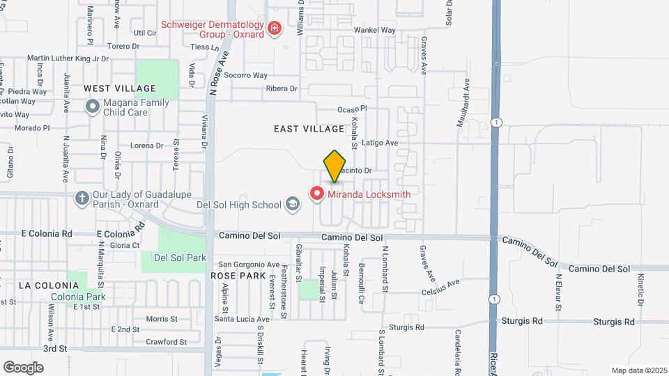 762 Galerita St Map and Location Details