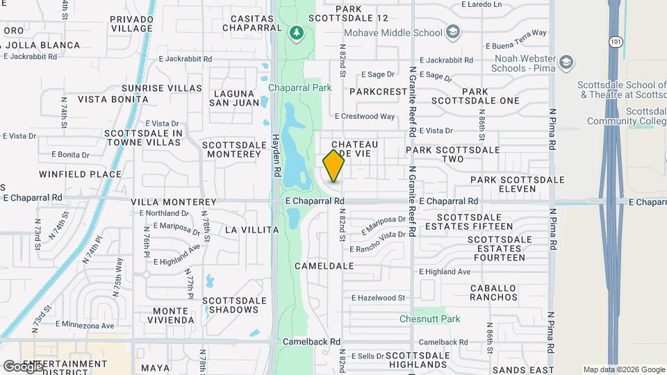 5031 N 81st St Map and Location Details