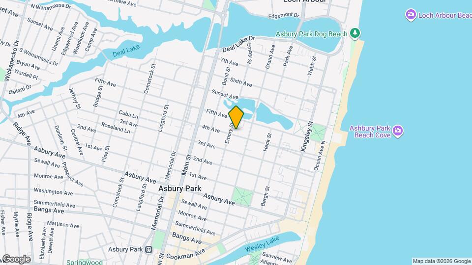 511 4th Ave Map and Location Details