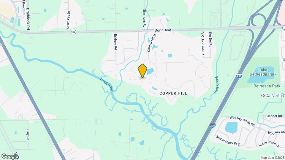 10895 Copper Creek Ct Map and Location Details