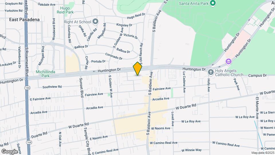 743 Southview Rd, Unit B Map and Location Details