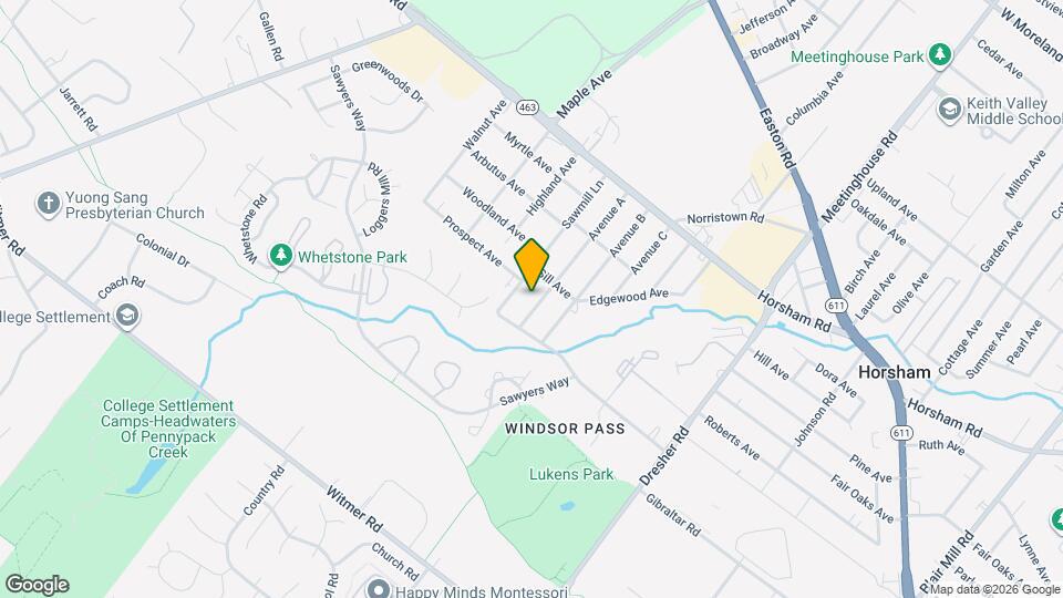 454 Avenue A, Unit 1/2 Map and Location Details