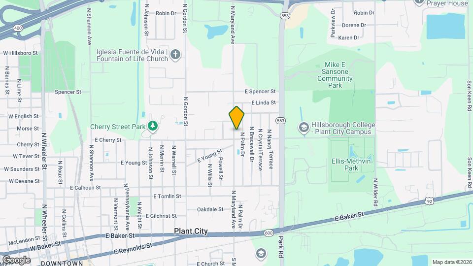 1204 N Maryland Ave Map and Location Details