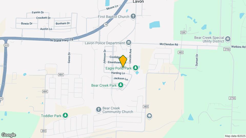 448 Grant Ln Map and Location Details