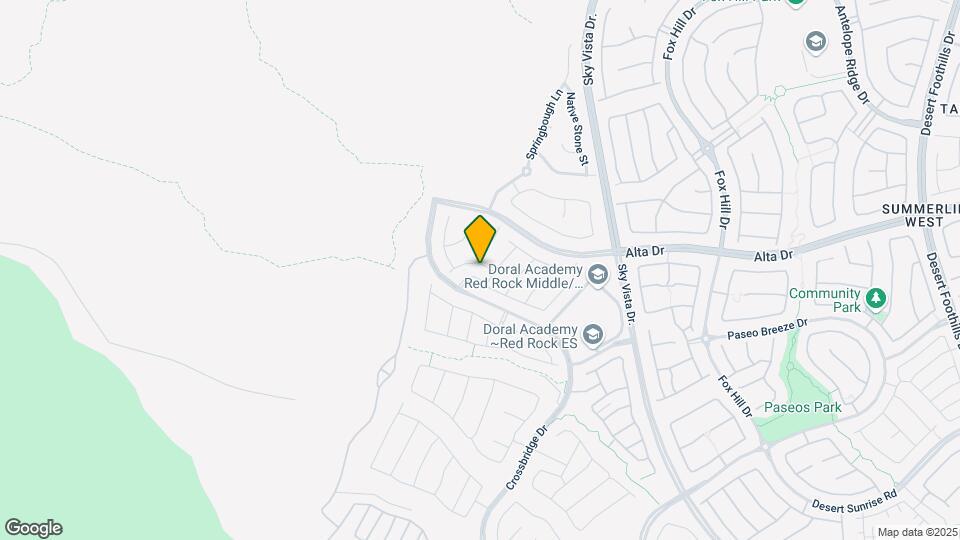 12577 Huckleberry Oak Ave Map and Location Details