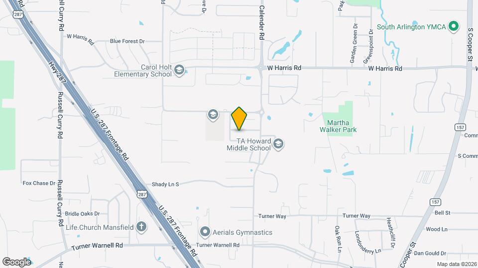 2804 Monthaven Dr Map and Location Details