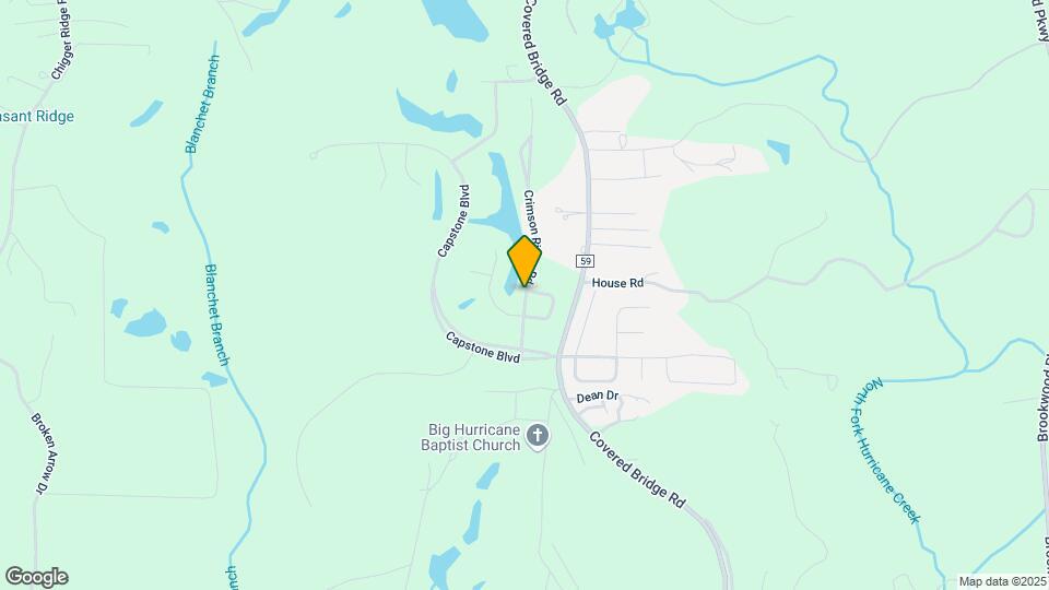 11410 Crimson Ridge Rd Map and Location Details