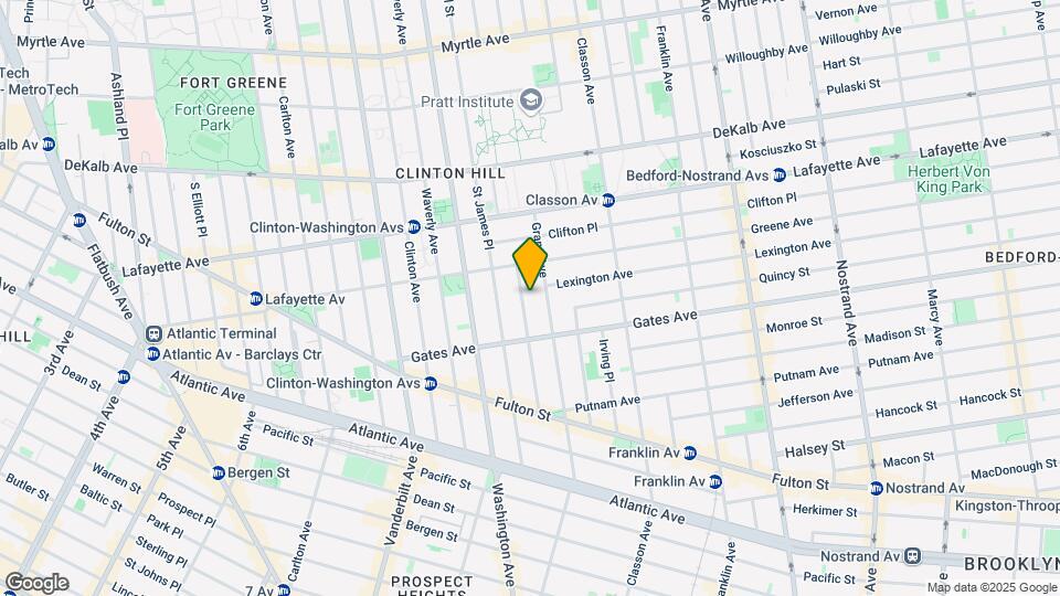 35 Cambridge Pl, Unit 5 Map and Location Details