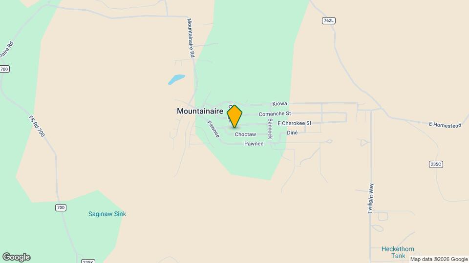 683 Choctaw Map and Location Details