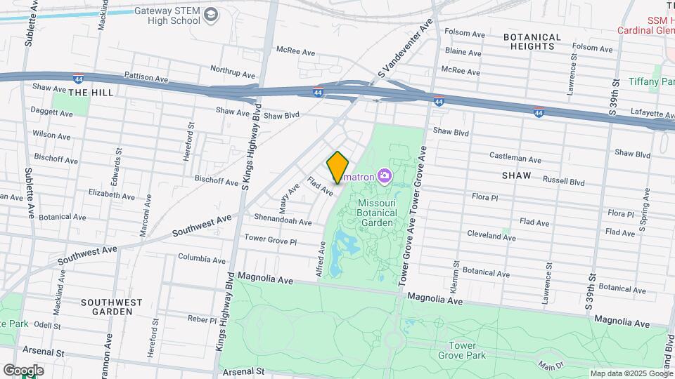 2049 Alfred Ave, Unit First Floor Map and Location Details